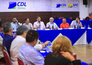 Prefeitura de Manaus reafirma união com entes do setor privado para melhorias do centro comercial e histórico da cidade