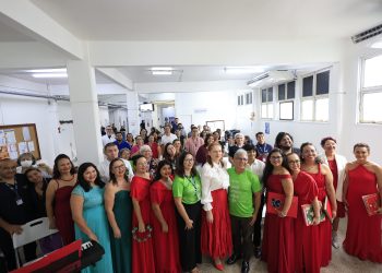 Fundação Alfredo da Matta recebe o Madrigal Amazonas em mais uma parada do Circuito Natalino