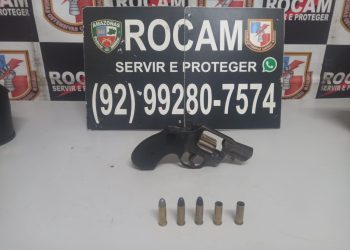 Operação Fronteira Mais Segura: arma de fogo e munições são apreendidas no município de Iranduba