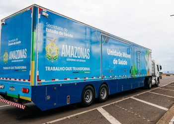 Interior: Carreta da Saúde do Governo do Amazonas começa o ano com a oferta de mais de 2,4 mil exames em Iranduba