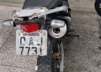 Polícia Militar do Amazonas prende homem por adulteração de motocicleta em abordagem na zona oeste de Manaus
