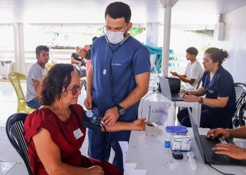 Em Manaquiri, Barco Hospital São João XXIII realiza mais de 2,2 mil atendimentos em quatro dias