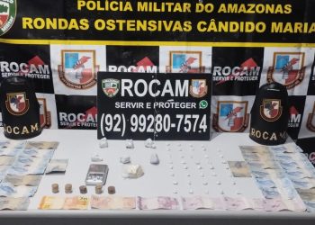 Fronteira Mais Segura: PMAM apreende armas e drogas em Iranduba e Barcelos