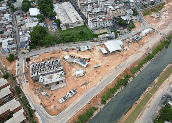 Sedurb e Águas de Manaus alinham programação para entrega de obras do sistema de esgoto