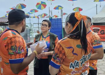 Carnaval na Floresta 2025: FVS-RCP monitora atendimentos de saúde e intensifica ações de prevenção ao HIV, ISTs e Violências