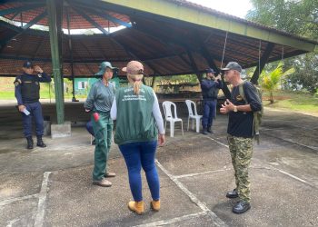 Prefeitura de Manaus intensifica fiscalização na praia do Tupé para o cumprimento do regulamento de uso