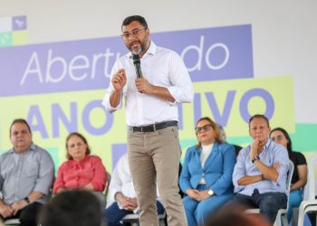 Governador Wilson Lima anuncia pagamento de progressões a mais de 2 mil professores e pedagogos da rede estadual