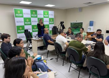 Sema Amazonas prepara primeira concessão florestal com apoio do Imaflora e do Serviço Florestal Brasileiro
