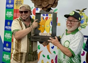Carnaval na Floresta 2025: Reino Unido da Liberdade é campeã do Grupo Especial em 2025