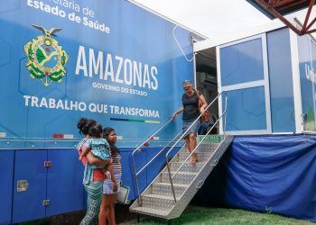 Carreta da Saúde do Governo do Amazonas retorna a Presidente Figueiredo com exames gratuitos