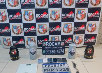 Polícia Militar do Amazonas prende seis homens por comércio ilegal de mercúrio usado no garimpo
