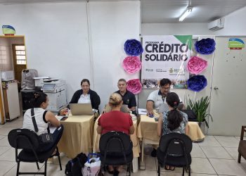 Programa Crédito Solidário encerra atendimento no Centro de Convivência da Família 31 de Março, no Japiim