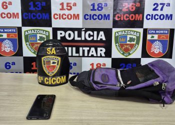 Polícia Militar do Amazonas prende jovem após furto dentro de ônibus na zona norte