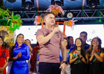 Prefeito David Almeida lança 67º Festival Folclórico do Amazonas e reforça compromisso com a cultura popular em Manaus