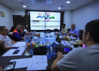 Prefeitura de Manaus alinha revitalização do Centro com CDL e reforça compromisso com lojistas e camelôs