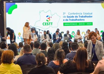 SES-AM abre 3ª Conferência Estadual de Saúde do Trabalhador e da Trabalhadora