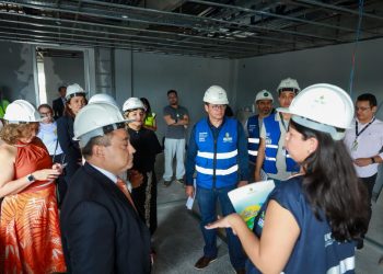 Governo do Estado avança na construção do novo Centro Integrado de Atendimento à Criança e ao Adolescente