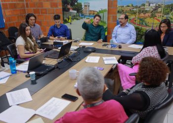 Equipes do BID acompanham, em Manaus, os avanços dos programas executados com o Governo do Amazonas