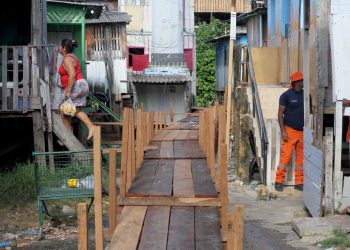 Prefeitura de Manaus intensifica ações preventivas contra cheias nos bairros de São Jorge e Educandos