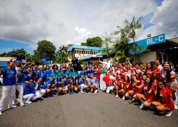 Hemoam lança 2ª edição da campanha ‘Junho Azul e Vermelho’ para incentivar doações de sangue