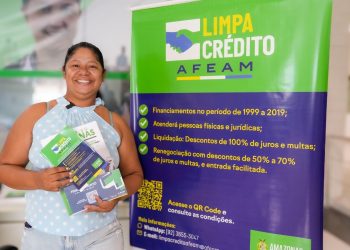 Limpa Crédito: Afeam intensifica regularização de dívidas em Parintins