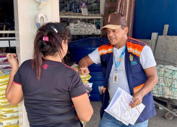 Prefeitura de Manaus mapeia demandas no Tancredo Neves antes do início do ‘Mutirão no Bairro’