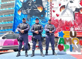 Festival de Parintins 2025: PMAM reforça ações de enfrentamento à violência contra a mulher