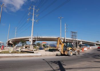 Prefeitura de Manaus transforma mobilidade com avanços na obra do complexo viário Rei Pelé