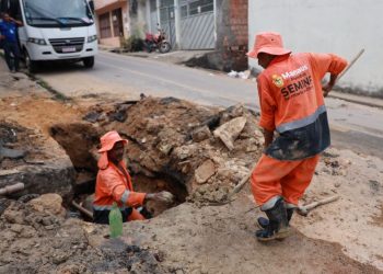 Prefeitura de Manaus intensifica manutenção de drenagem no bairro Petrópolis e garante mais segurança à população