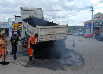 Prefeitura de Manaus melhora mobilidade com recuperação viária no bairro Santa Etelvina
