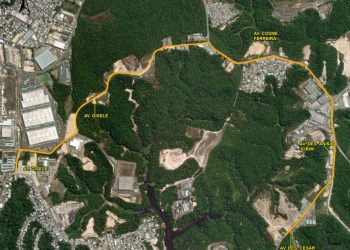 Cigás inicia teste hidrostático em trecho do Gasoduto UTE Manaus alcançando bairros da zona leste de capital