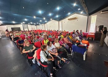 Prefeitura de Manaus promove ciclo de palestras no Parque Municipal do Idoso