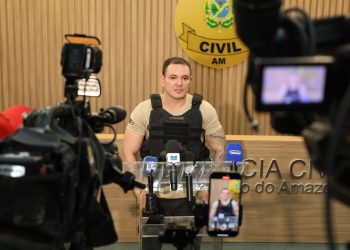 PC-AM prende homem por roubo a ônibus da linha 641, após divulgação de imagem como procurado