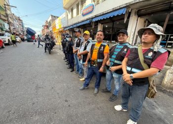 Prefeitura de Manaus avança com ações de reordenamento durante segundo dia do ‘Mutirão no Bairro’, no Centro da cidade