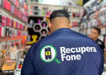RecuperaFone: Dois homens foram presos por receptação qualificada na zona leste