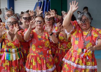 ‘EnvelheSer na Roça’: arraial reúne mais de 4 mil idosos assistidos por projeto do Governo do Amazonas