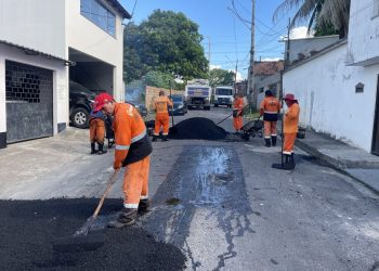 Prefeitura de Manaus leva obras do Plano de Verão às ruas da comunidade Nossa Senhora de Fátima 2