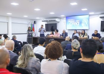 Sedurb destaca importância da Abes-AM e reafirma parceria durante posse da nova diretoria