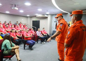Câmara Municipal de Manaus realiza curso de brigadistas para servidores da Casa