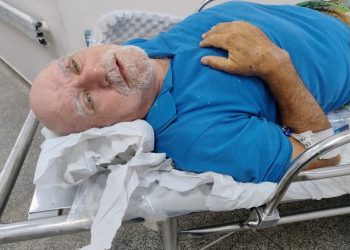 HPS João Lúcio pede ajuda para localizar familiares de um paciente internado na unidade
