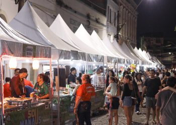 Espaços de gastronomia são destaque no ‘#SouManaus Passo a Paço 2025’