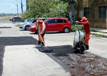 Prefeitura de Manaus leva asfalto e mais qualidade de vida ao conjunto Viver Melhor 2