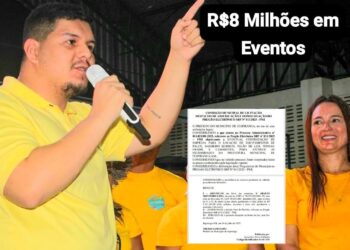 Prefeito Thiago Lima gasta mais de R$ 8 Milhões em Eventos enquanto População sofre sem Serviços básicos, em Itapiranga