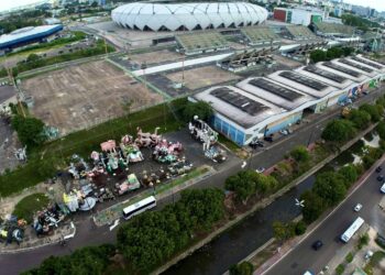 Carnaval na Floresta: Construção dos galpões das escolas de samba do Grupo de Acesso começa na próxima semana