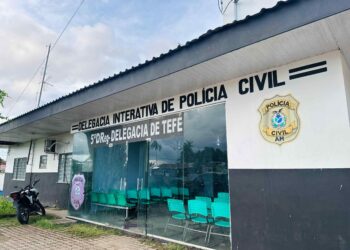 Polícia Civil prende suspeito de agredir e roubar idosa de 102 anos, em Tefé