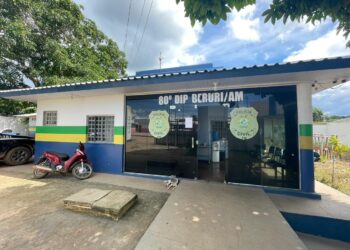 Em Beruri, PC-AM e PMAM prendem homem por estupro de vulnerável contra sobrinha de oito anos