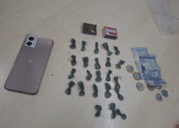 Polícia Militar do Amazonas prende dupla que realizava “delivery de drogas”