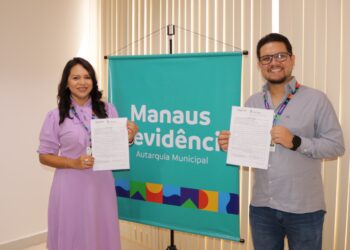 Dois novos servidores tomam posse na Manaus Previdência e lista de convocados chega a 70