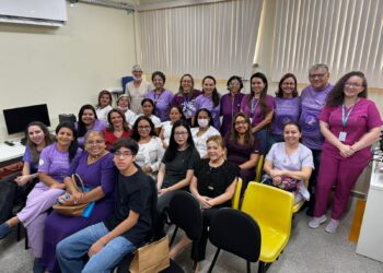 Prefeitura de Manaus promove evento alusivo ao ‘Novembro Roxo’ na maternidade Moura Tapajóz