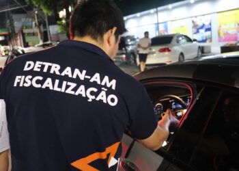 Detran-AM registra 230 infrações durante o feriado de Natal